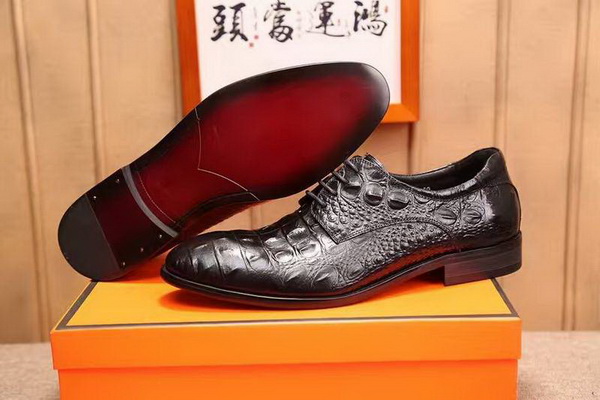 Hermes Business Men Shoes--055